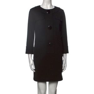 Michael Kors Wool Shift Dress 100% wool